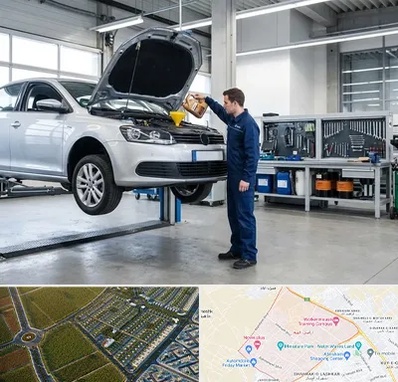 تعویض روغنی در الهیه مشهد 