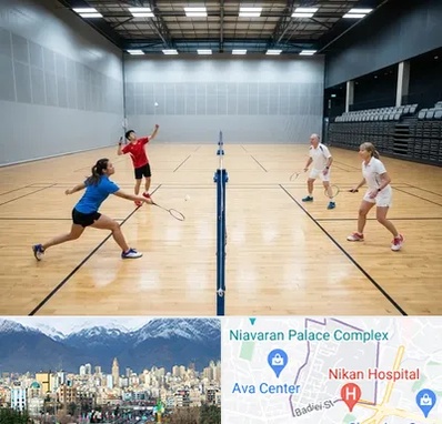 باشگاه بدمینتون در آجودانیه 