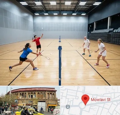 باشگاه بدمینتون در مولوی