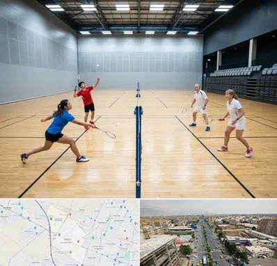 باشگاه بدمینتون در حصارک کرج