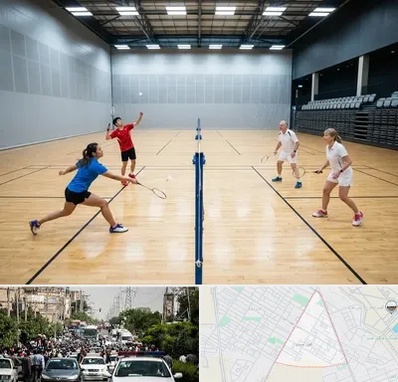 باشگاه بدمینتون در سیدی مشهد