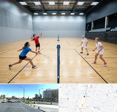 باشگاه بدمینتون در بلوار کلاهدوز مشهد