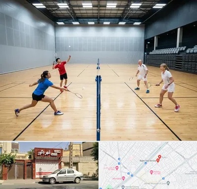 باشگاه بدمینتون در باجک قم 