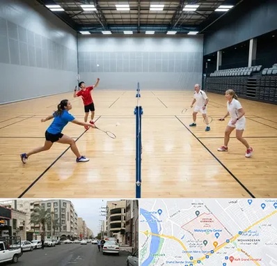 باشگاه بدمینتون در زیتون کارمندی اهواز 