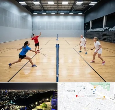 باشگاه بدمینتون در هفت تیر مشهد