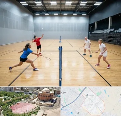 باشگاه بدمینتون در گلستان اسلامشهر 