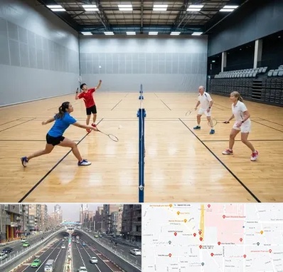 باشگاه بدمینتون در توحید 