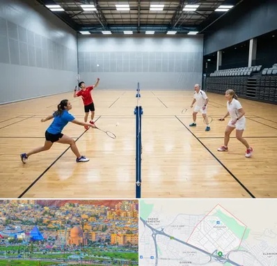 باشگاه بدمینتون در رشدیه تبریز 