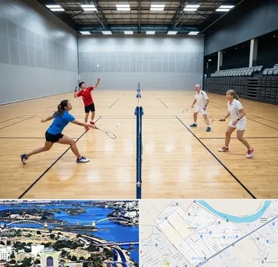 باشگاه بدمینتون در کوروش اهواز