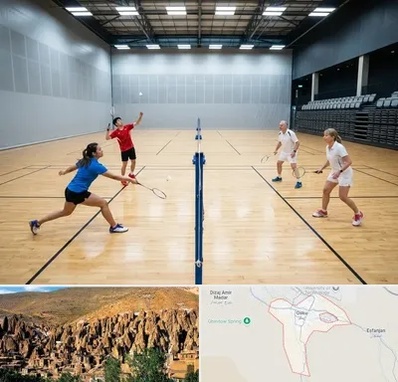 باشگاه بدمینتون در اسکو