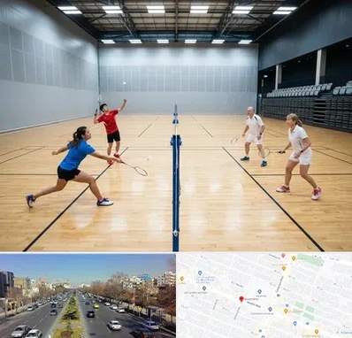 باشگاه بدمینتون در بلوار معلم مشهد