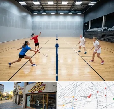 باشگاه بدمینتون در عطاران قم 