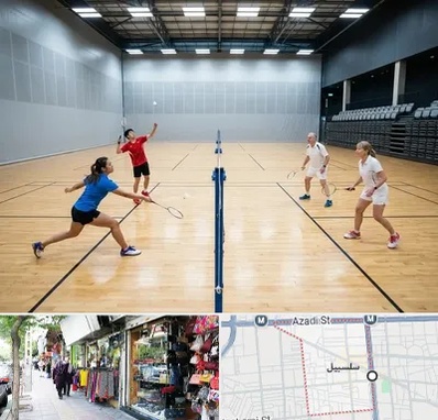 باشگاه بدمینتون در سلسبیل