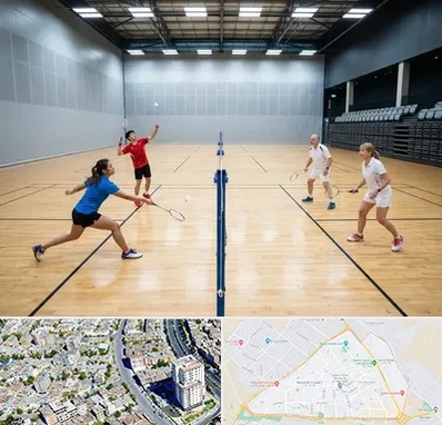 باشگاه بدمینتون در قاسم آباد مشهد