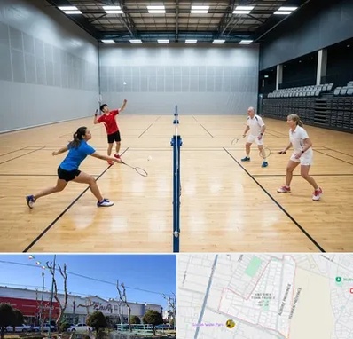 باشگاه بدمینتون در فاز دو اندیشه