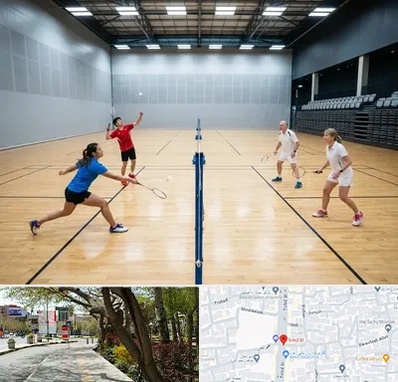 باشگاه بدمینتون در خیابان توحید اصفهان 