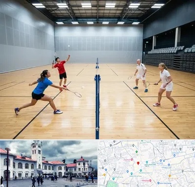 باشگاه بدمینتون در میدان شهرداری رشت 