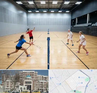 باشگاه بدمینتون در طلاب مشهد