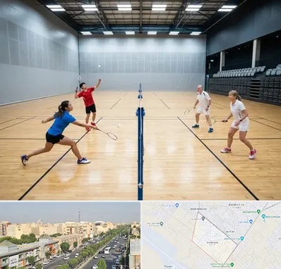 باشگاه بدمینتون در کیانمهر کرج