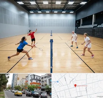 باشگاه بدمینتون در هفده شهریور تبریز 