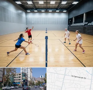 باشگاه بدمینتون در کامرانیه