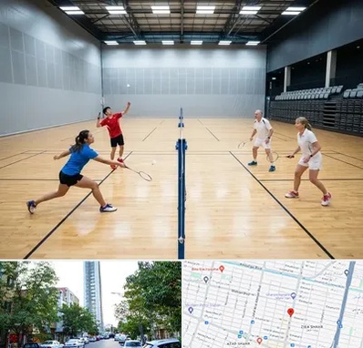 باشگاه بدمینتون در امامت مشهد