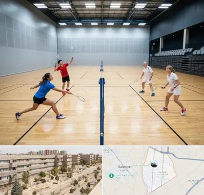 باشگاه بدمینتون در واوان اسلامشهر 