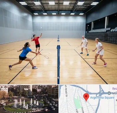 باشگاه بدمینتون در آرژانتین