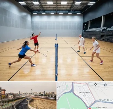 باشگاه بدمینتون در جوادیه