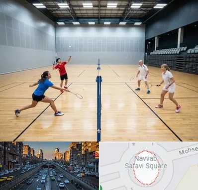 باشگاه بدمینتون در نواب 