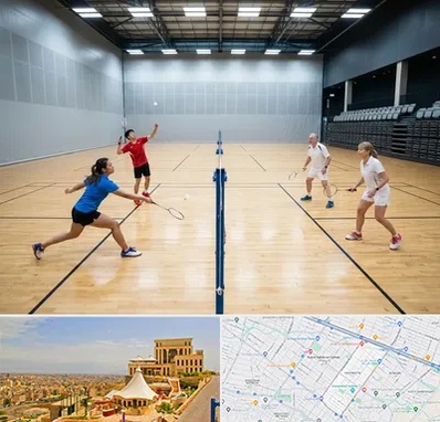 باشگاه بدمینتون در هاشمیه مشهد