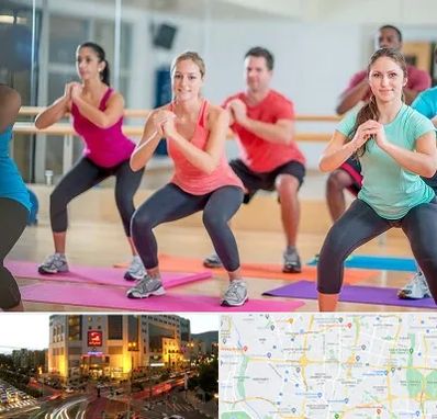 باشگاه ایروبیک در جنت آباد تهران 