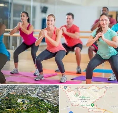 باشگاه ایروبیک در شهرکرد