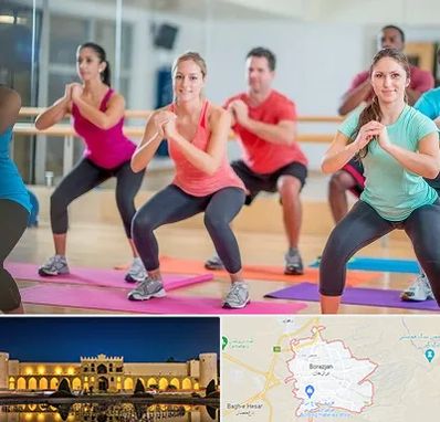 باشگاه ایروبیک در برازجان
