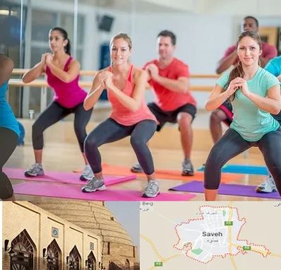 باشگاه ایروبیک در ساوه