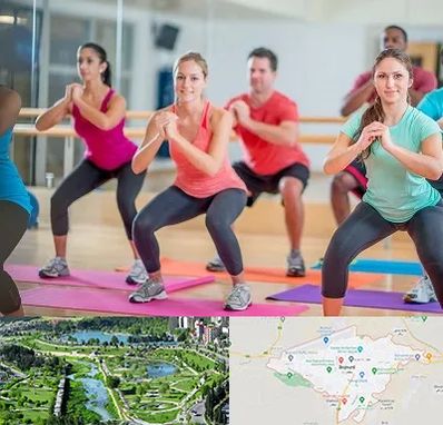 باشگاه ایروبیک در بجنورد