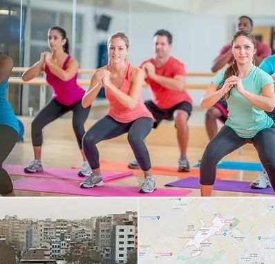 باشگاه ایروبیک در محمد شهر کرج