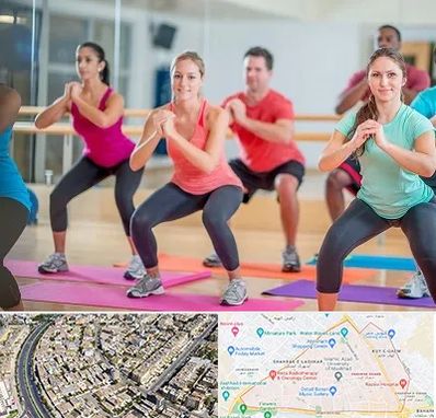 باشگاه ایروبیک در شهرک غرب مشهد