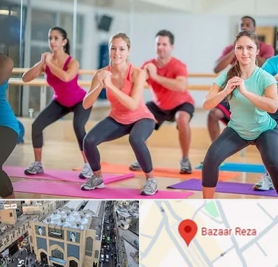 باشگاه ایروبیک در بازار رضا مشهد