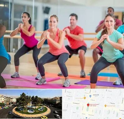 باشگاه ایروبیک در هفت حوض