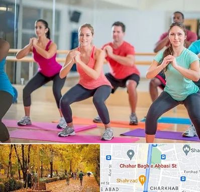 باشگاه ایروبیک در چهارباغ اصفهان
