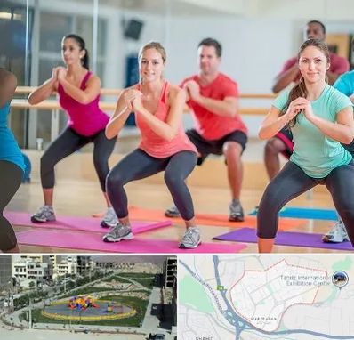 باشگاه ایروبیک در مرزداران تبریز