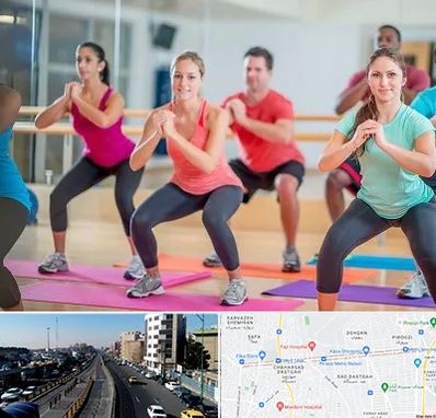 باشگاه ایروبیک در پیروزی