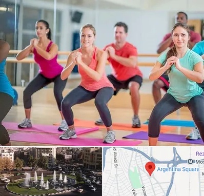 باشگاه ایروبیک در آرژانتین