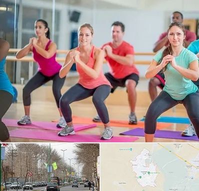 باشگاه ایروبیک در نظرآباد کرج