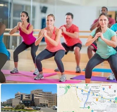 باشگاه ایروبیک در صیاد شیرازی مشهد