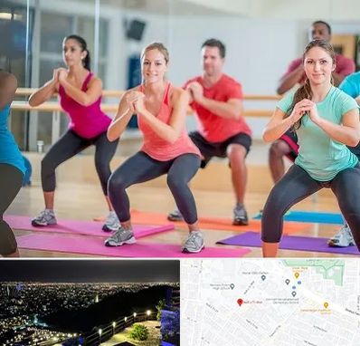 باشگاه ایروبیک در هفت تیر مشهد