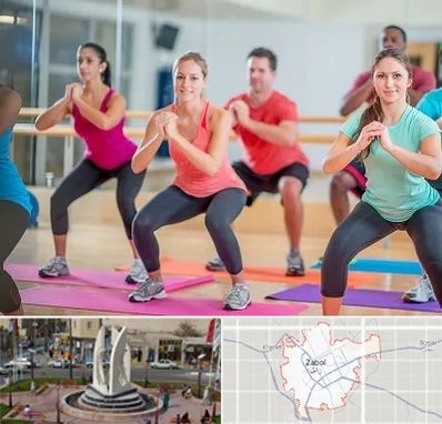 باشگاه ایروبیک در زابل