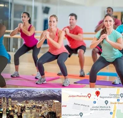 باشگاه ایروبیک در جردن