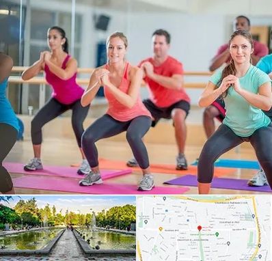 باشگاه ایروبیک در سرسبز